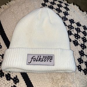 Taylor Swift Folklore Beanie (ON HOLD UNTIL 8/14)